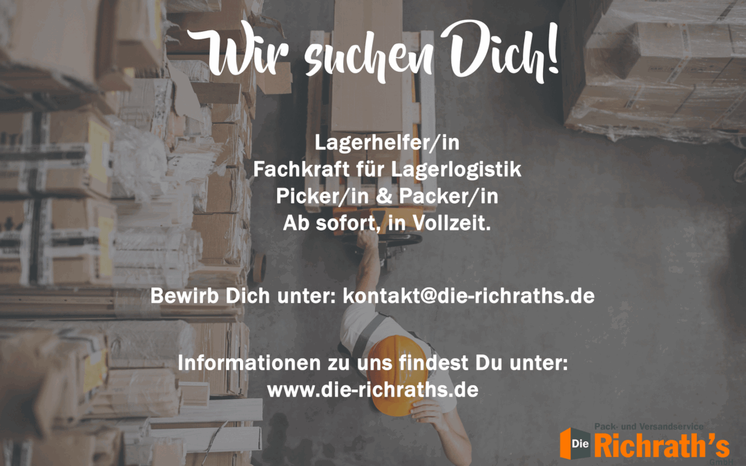 Wir suchen Dich!